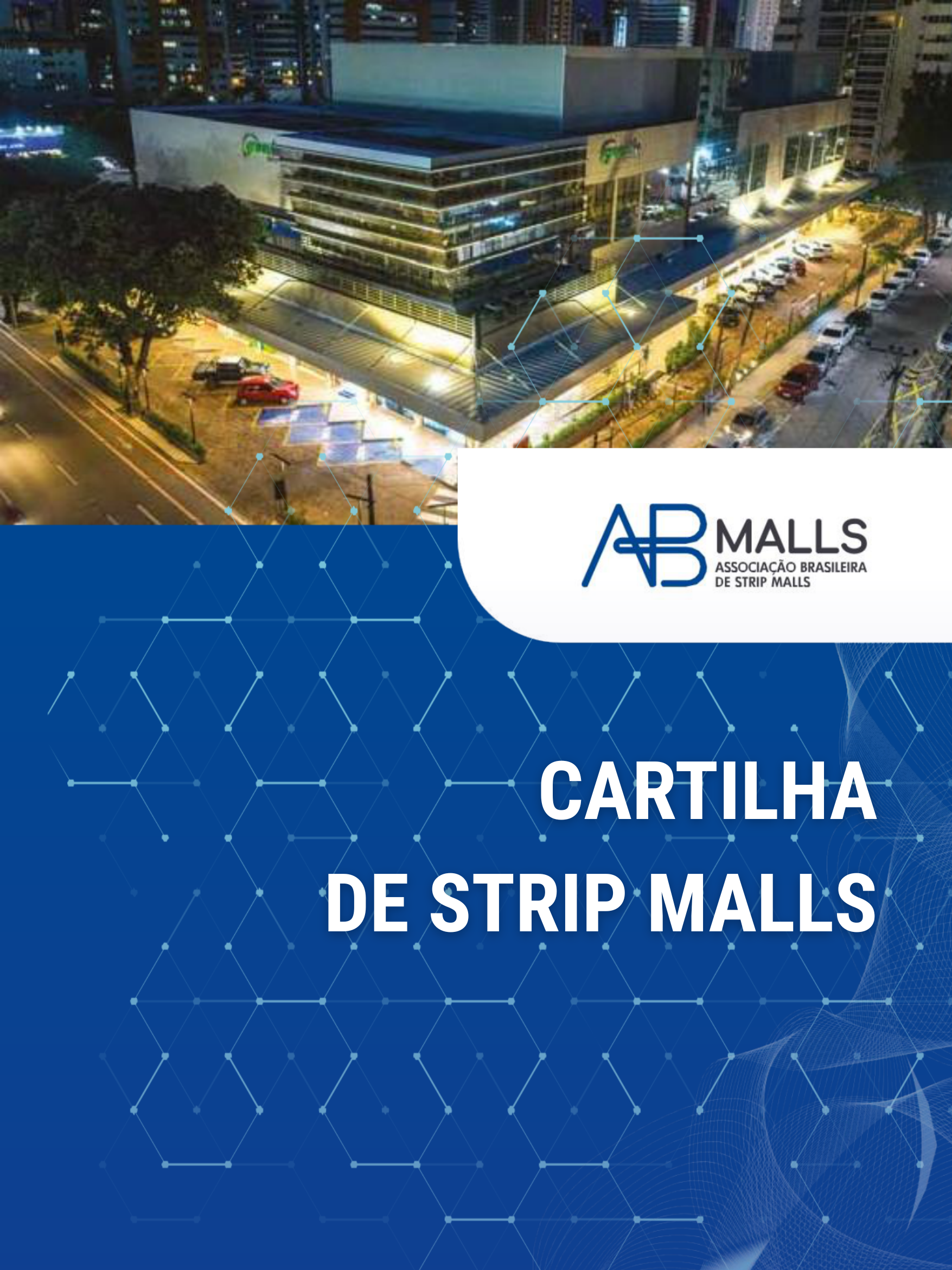 Capa de Cartilha Oficial ABMalls: Conceito, Práticas e Gestão